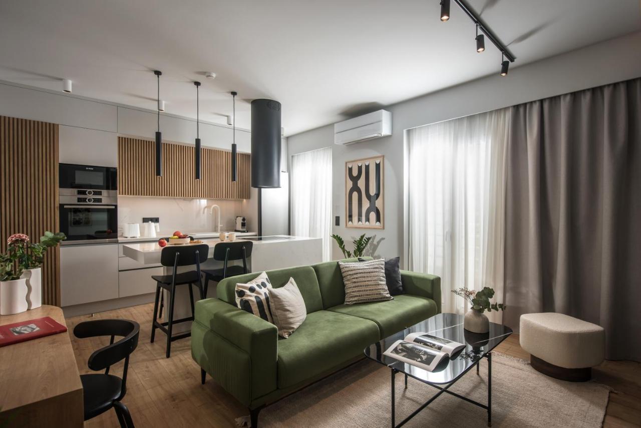Relaxo Collection Luxury Suites In The Heart Of Heraklion Exteriör bild