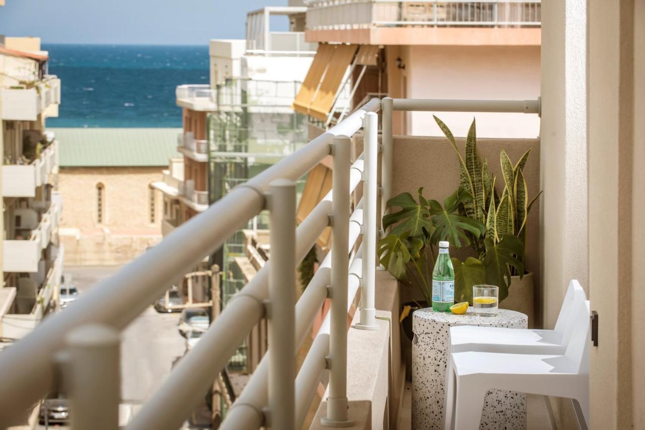 Relaxo Collection Luxury Suites In The Heart Of Heraklion Exteriör bild