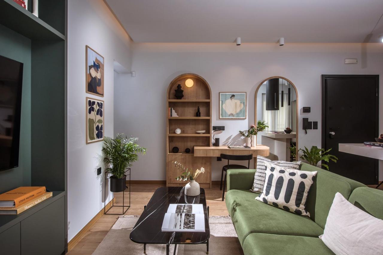 Relaxo Collection Luxury Suites In The Heart Of Heraklion Exteriör bild
