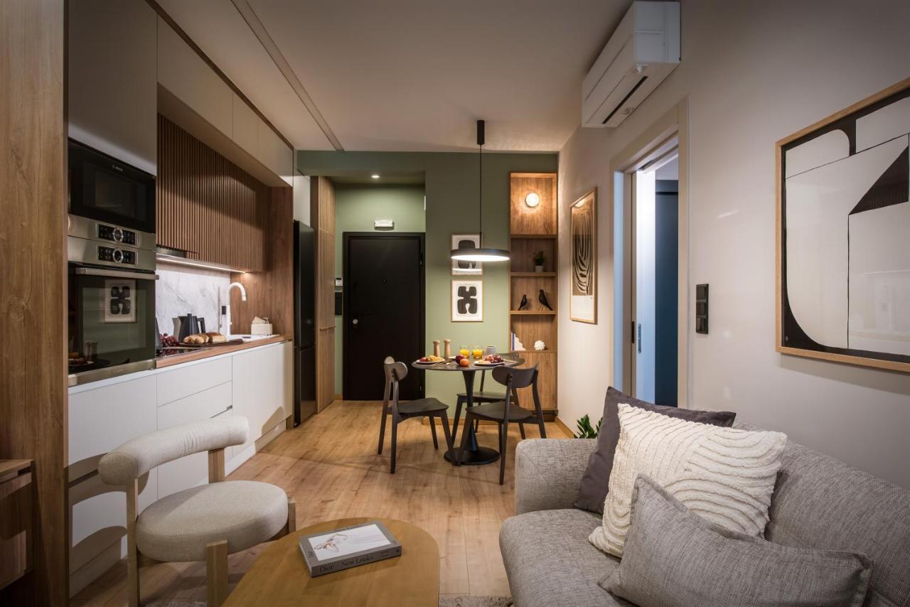 Relaxo Collection Luxury Suites In The Heart Of Heraklion Exteriör bild