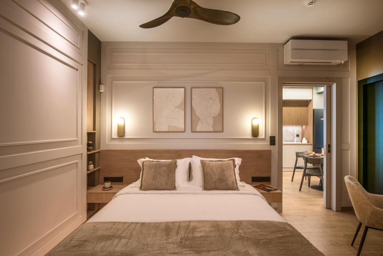 Relaxo Collection Luxury Suites In The Heart Of Heraklion Exteriör bild