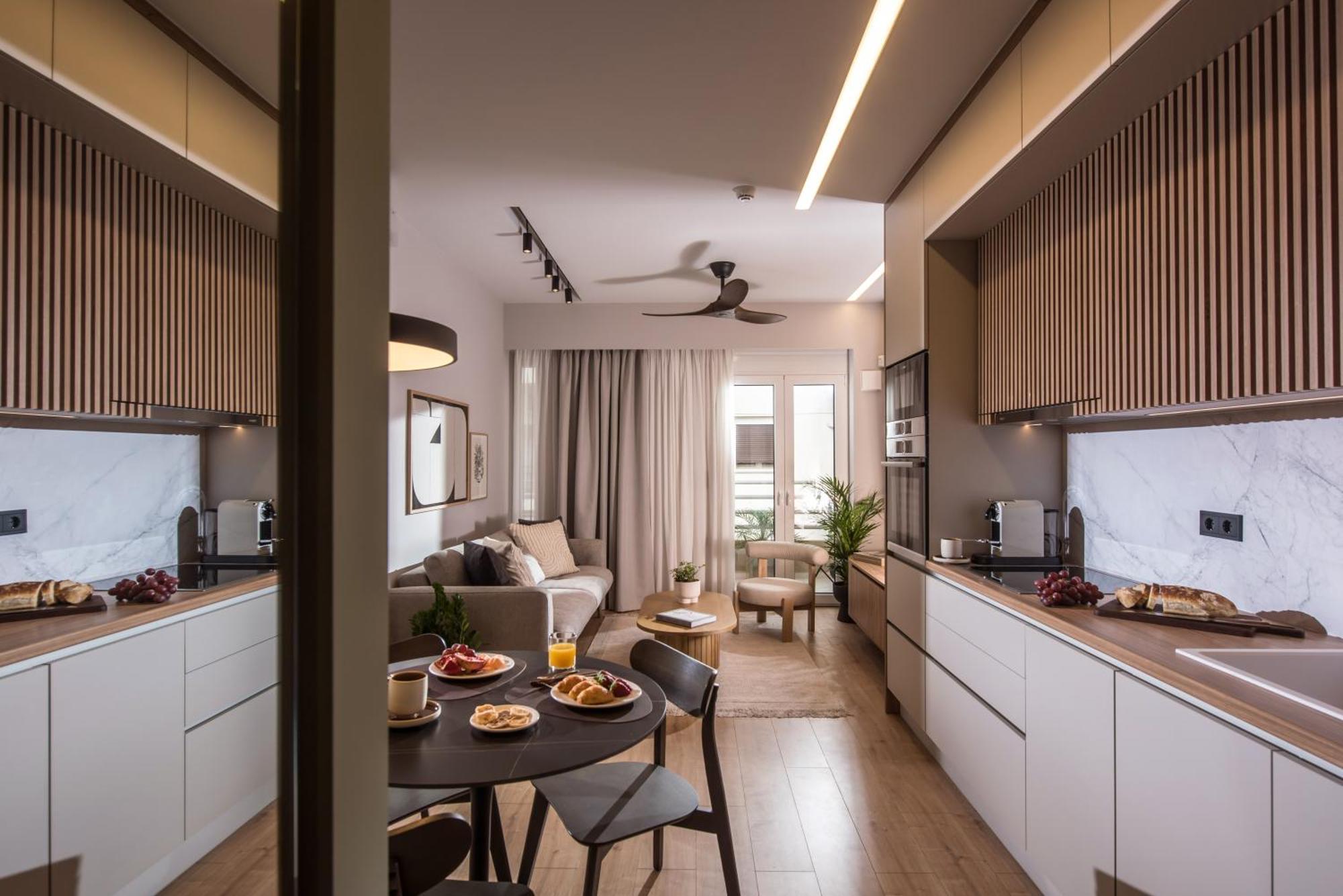 Relaxo Collection Luxury Suites In The Heart Of Heraklion Exteriör bild