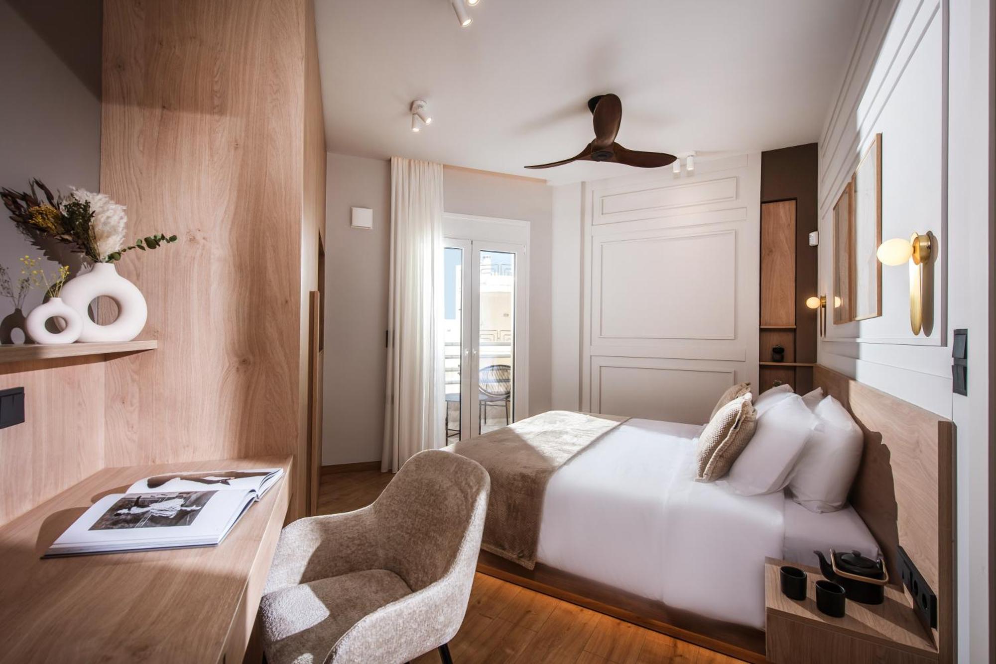 Relaxo Collection Luxury Suites In The Heart Of Heraklion Exteriör bild